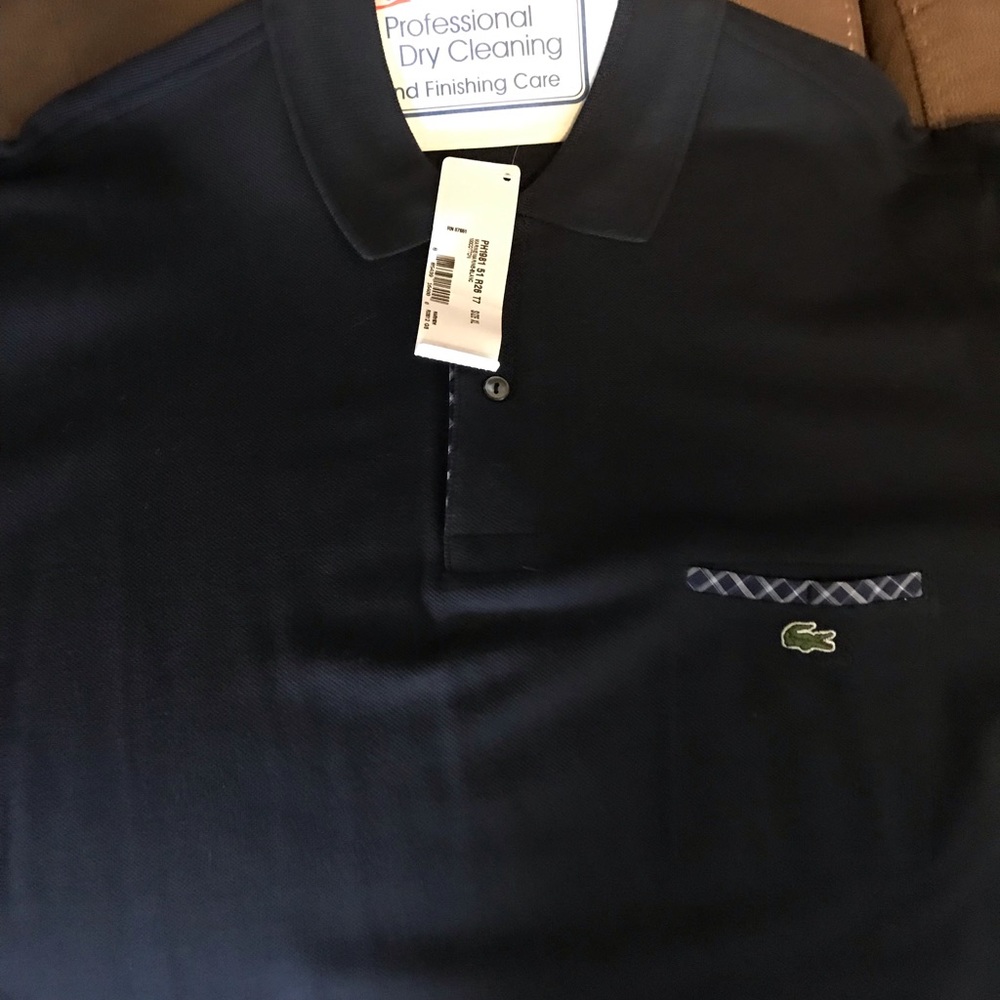 Brand new Lacoste polo shirt